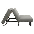 Chaise pliante Columbus de Max Winzer gris clair