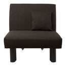 Chaise pliante Max Winzer Columbus chocolat