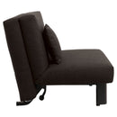 Chaise pliante Max Winzer Columbus chocolat