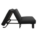 Max Winzer Faltsessel Columbus schwarz