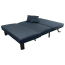 Max Winzer Faltsofa Columbus blau