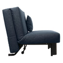 Max Winzer Faltsofa Columbus blau