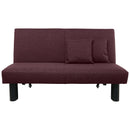 Max Winzer Faltsofa Columbus burgund