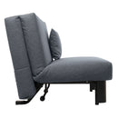 Canapé pliant Max Winzer Columbus denim