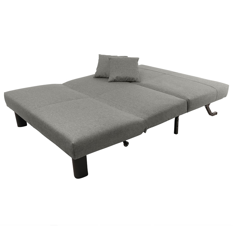 Max Winzer folding sofa Columbus light grey
