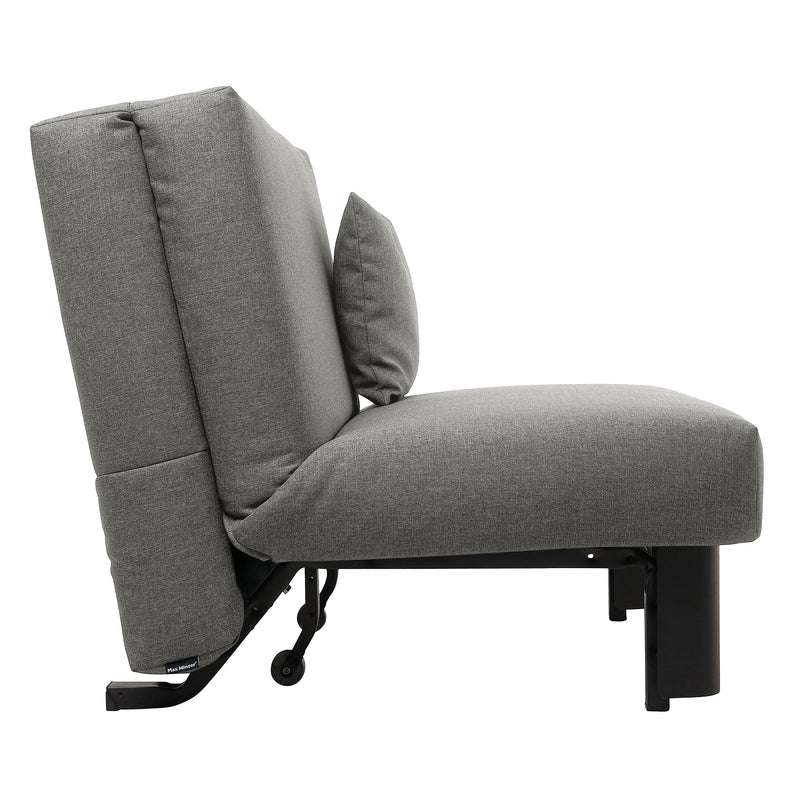 Max Winzer folding sofa Columbus light grey