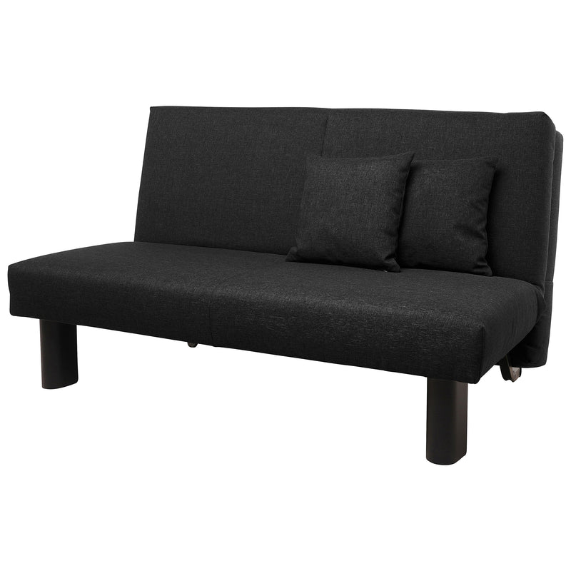 Max Winzer folding sofa Columbus black