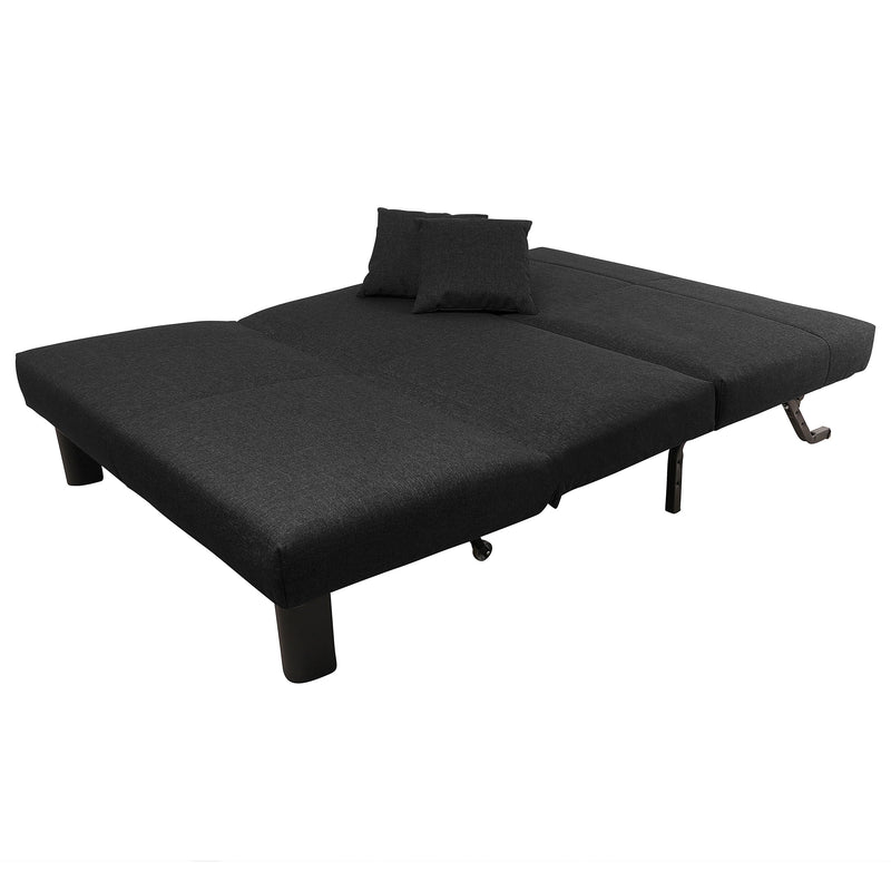 Max Winzer folding sofa Columbus black