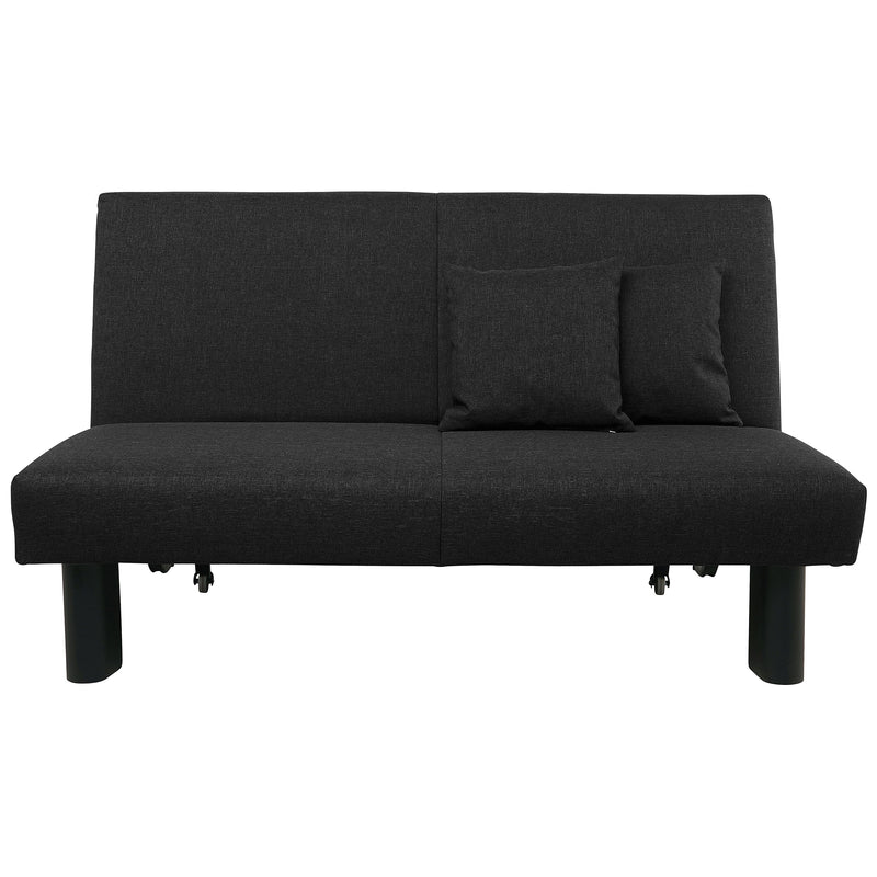 Max Winzer folding sofa Columbus black