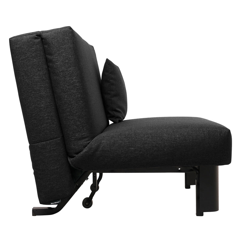 Max Winzer folding sofa Columbus black