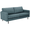 Max Winzer 2.5-seater sofa Cornelius petrol