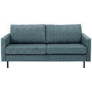 Max Winzer 2.5-seater sofa Cornelius petrol