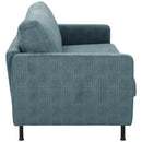 Max Winzer 2.5-seater sofa Cornelius petrol