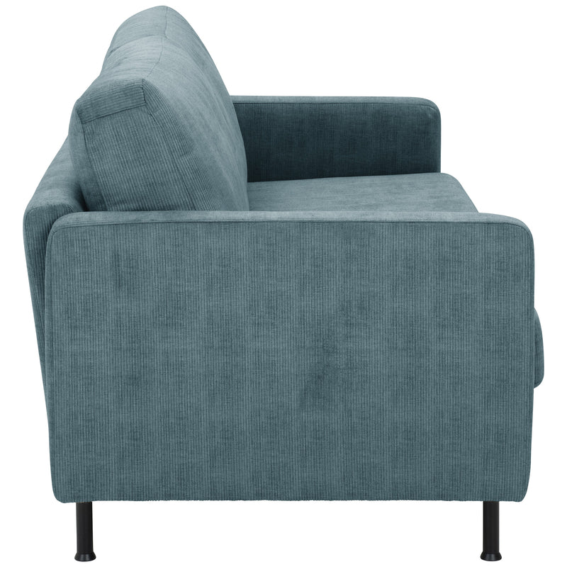 Max Winzer Sofa 2,5-Sitzer Cornelius petrol