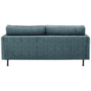 Max Winzer 2.5-seater sofa Cornelius petrol