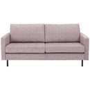 Canapé 2,5 places Cornelius rosé de Max Winzer