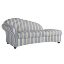 Accoudoir gauche Max Winzer Recamiere Corona bleu