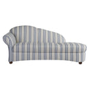 Accoudoir gauche Max Winzer Recamiere Corona bleu