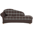 Max Winzer Recamiere Armlehne links Corona braun