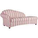 Accoudoir gauche Max Winzer Recamiere Corona rouge