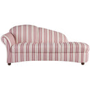 Accoudoir gauche Max Winzer Recamiere Corona rouge