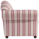 Accoudoir gauche Max Winzer Recamiere Corona rouge