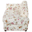 Max Winzer Recamiere Armlehne links Corona weiß