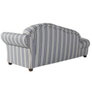 Max Winzer Recamiere Armlehne rechts Corona blau