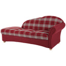 Max Winzer Recamiere Armlehne rechts Corona rot