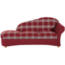 Max Winzer Recamiere Armlehne rechts Corona rot