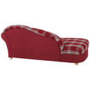 Max Winzer Recamiere Armlehne rechts Corona rot