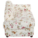 Accoudoir droit Max Winzer Recamiere Corona blanc