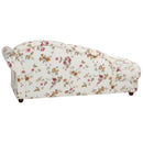 Accoudoir droit Max Winzer Recamiere Corona blanc