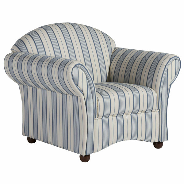 Max Winzer armchair Corona blue