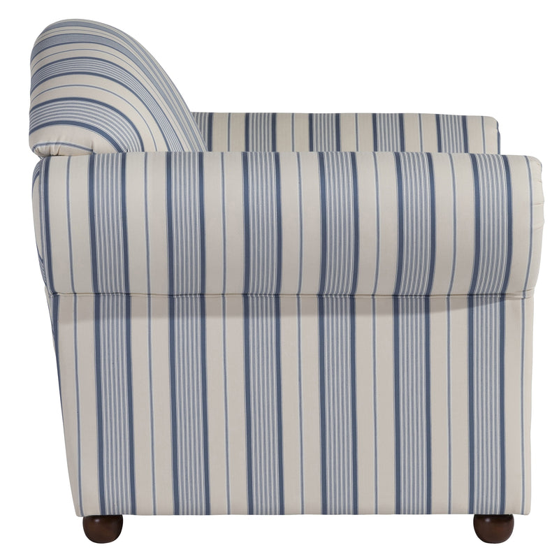 Max Winzer Sessel Corona blau