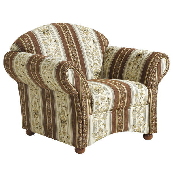 Max Winzer armchair Corona brown