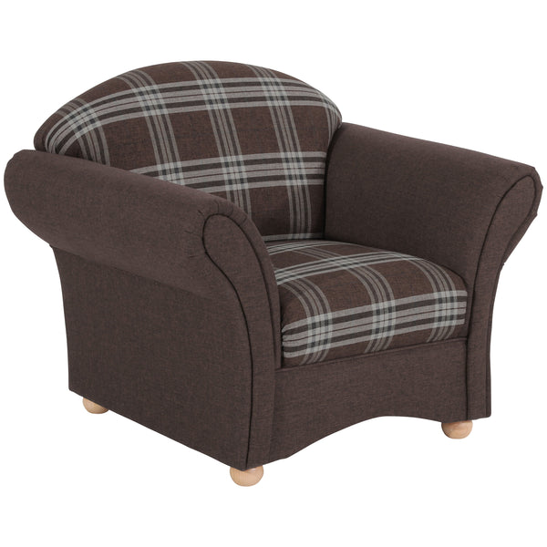 Max Winzer armchair Corona brown