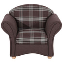 Fauteuil Corona marron de Max Winzer