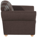 Fauteuil Corona marron de Max Winzer