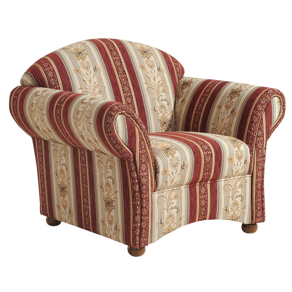 Max Winzer armchair Corona red