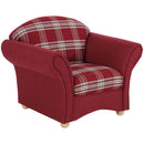 Fauteuil Max Winzer Corona rouge