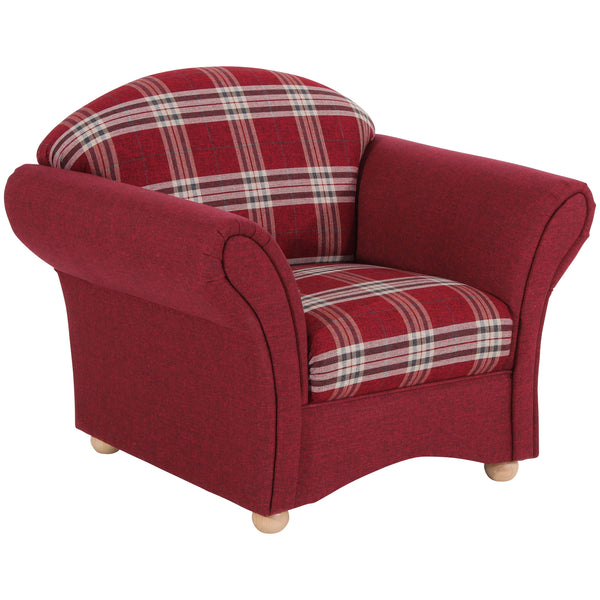 Max Winzer armchair Corona red