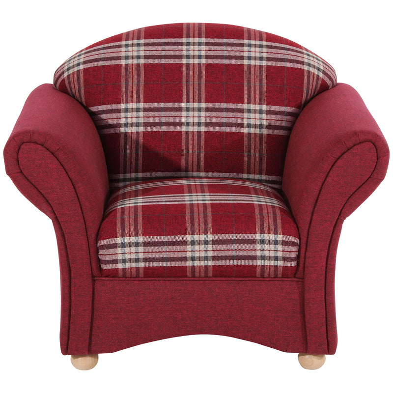Max Winzer armchair Corona red