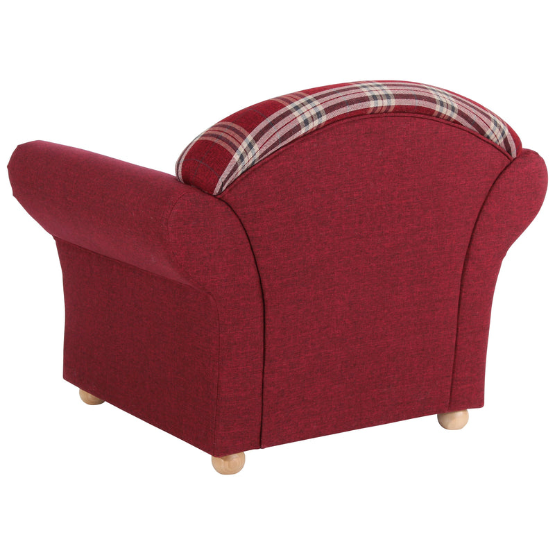 Max Winzer armchair Corona red