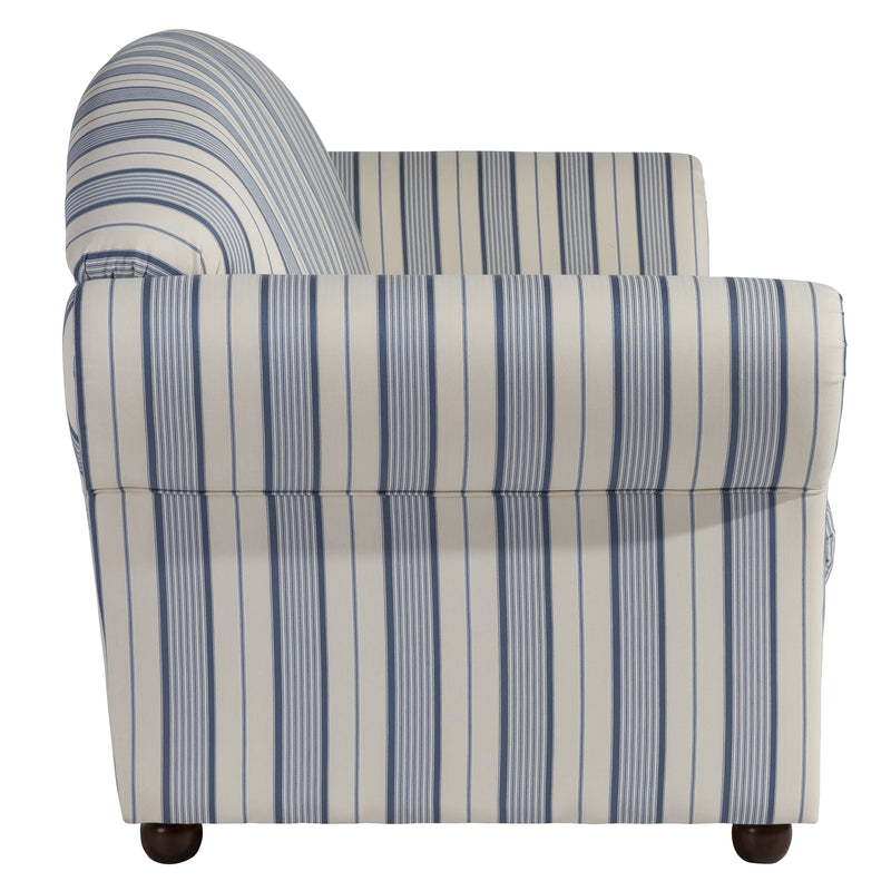 Max Winzer 2.5-seater sofa Corona blue