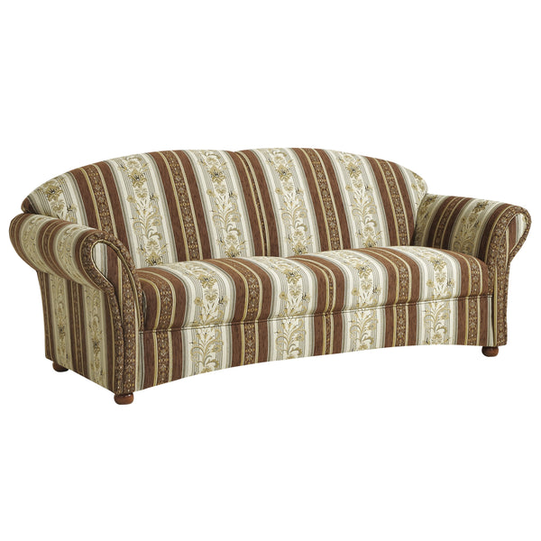 Max Winzer 2.5-seater sofa Corona brown
