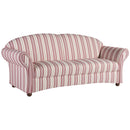 Canapé Max Winzer 2,5 places Corona rouge