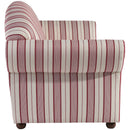 Canapé Max Winzer 2,5 places Corona rouge