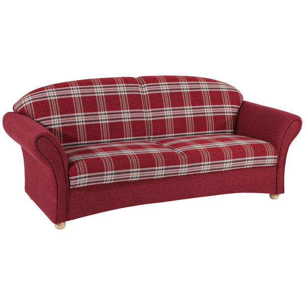 Max Winzer 2.5-seater sofa Corona red