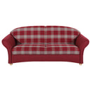 Max Winzer Sofa 2,5-Sitzer Corona rot